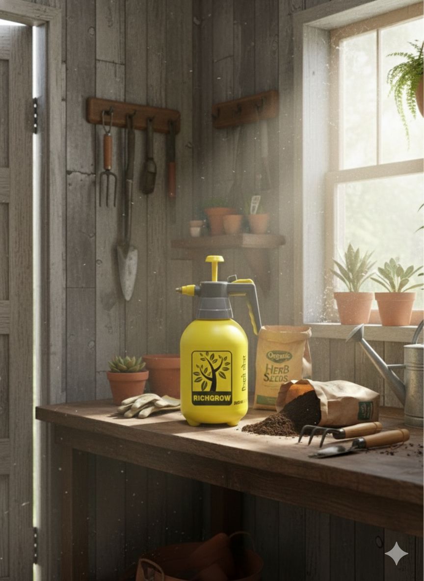 Richgrow 2 Litre Heavy Duty Sprayer (Multicolour)