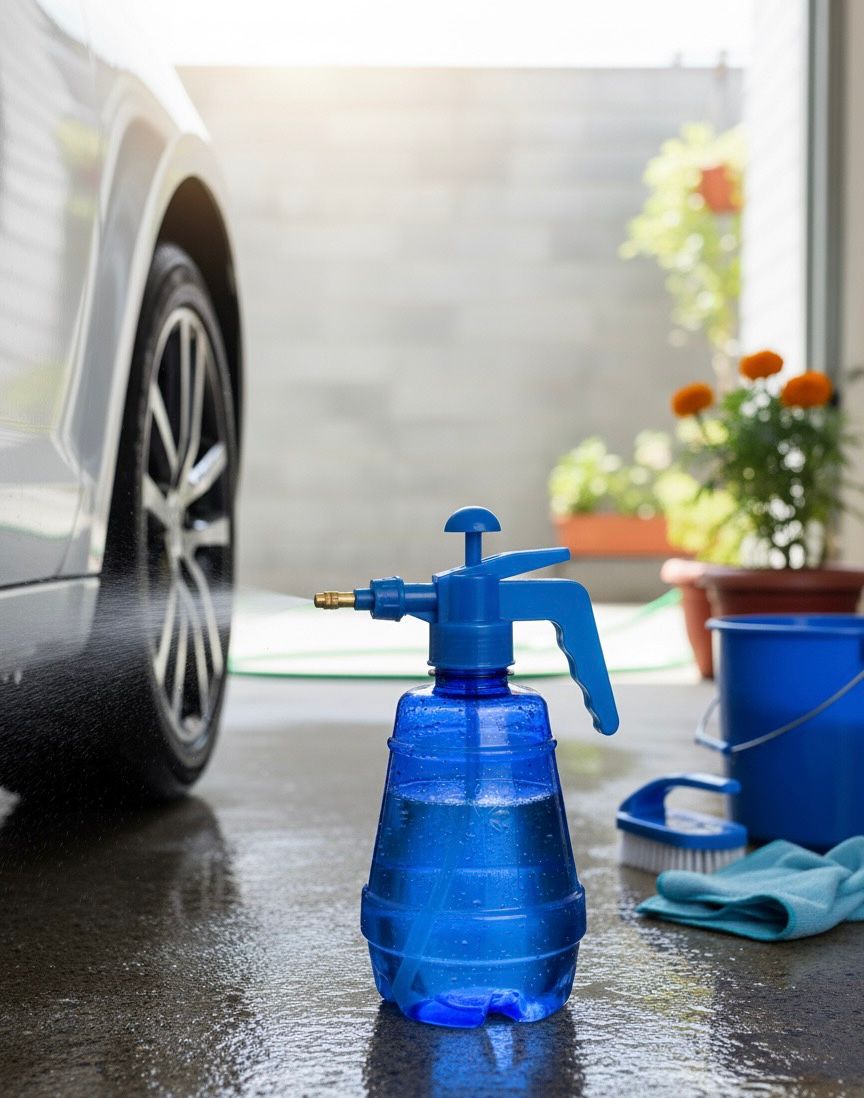 1.5 Litre Transparent Sprayer (Multicolour)