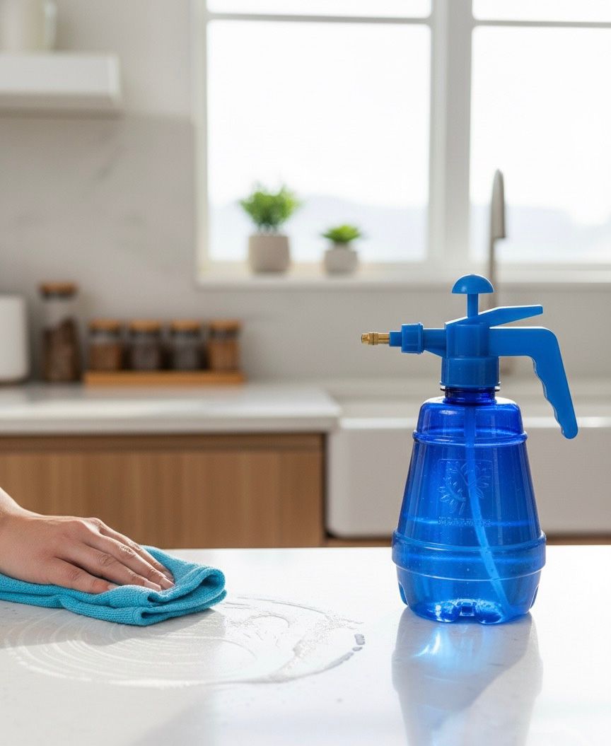 1 Litre Transparent Sprayer (Multicolour)