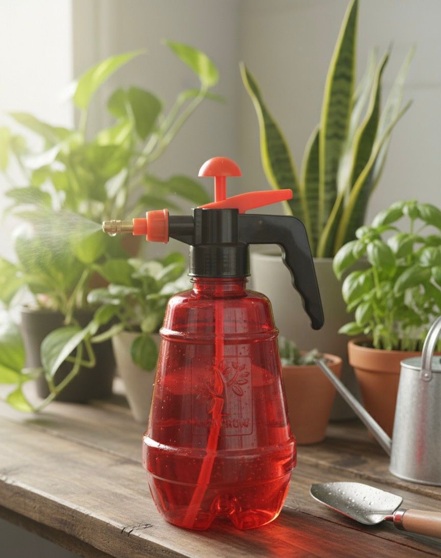 1.5 Litre Transparent Sprayer (Multicolour)