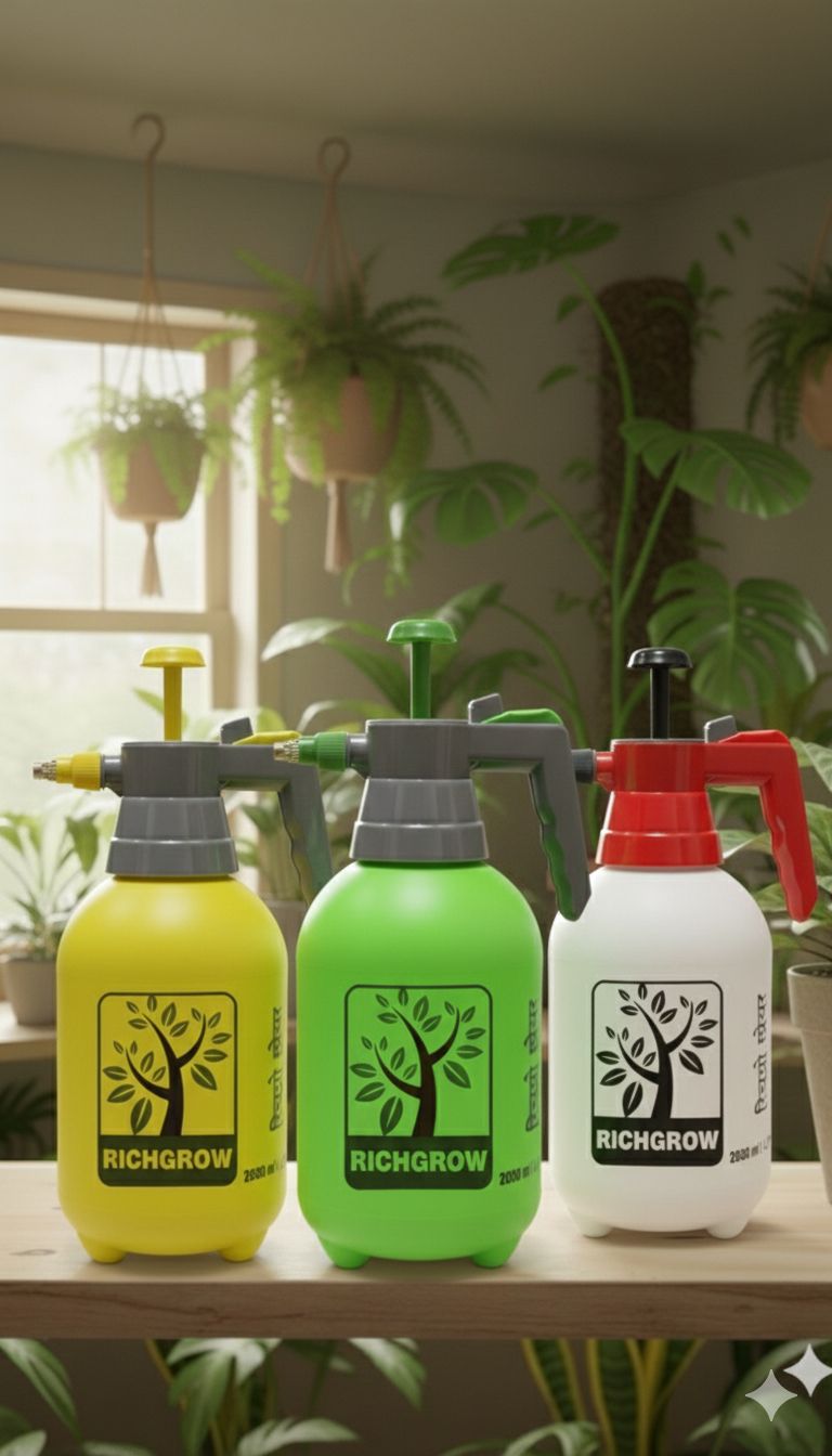 Richgrow 2 Litre Heavy Duty Sprayer (Multicolour)