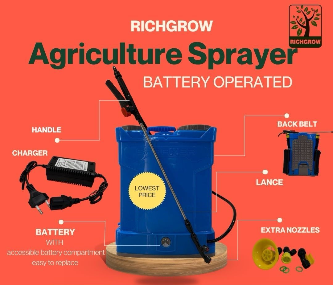 18 Litre Electrical Sprayer , 12 Volts 8 Amp (Mist-e)