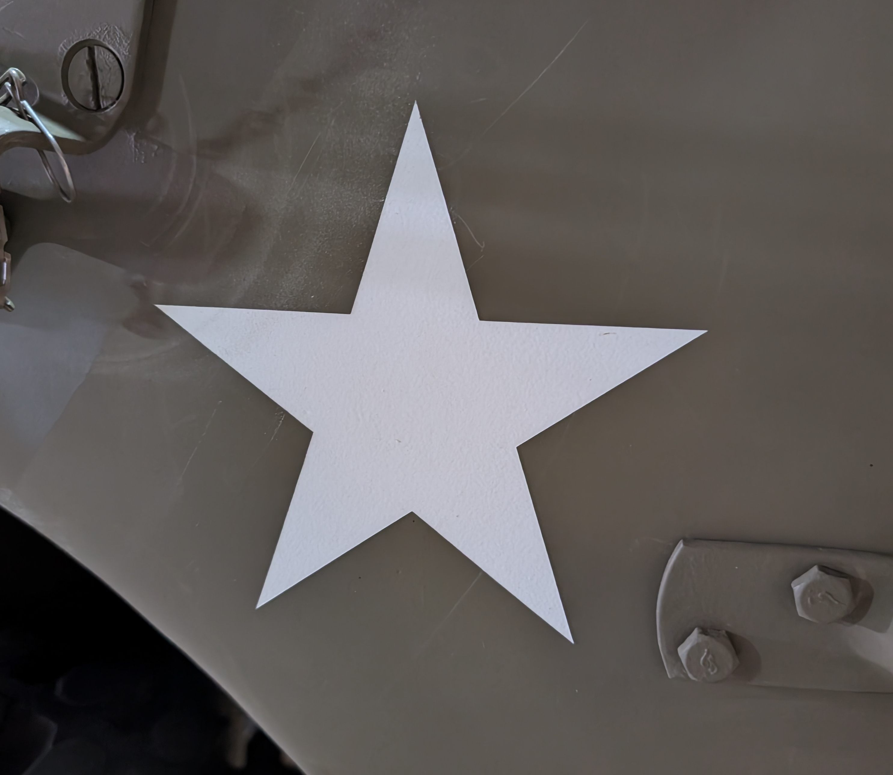 Star 2 tot 8 inch voor bv zijkant Willys MB Ford gpw, Dodge WC