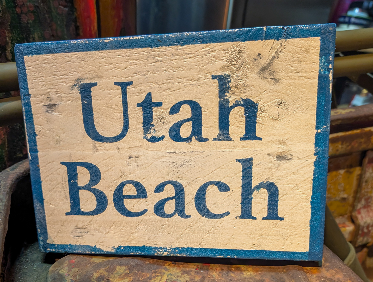 Utah Beach bord