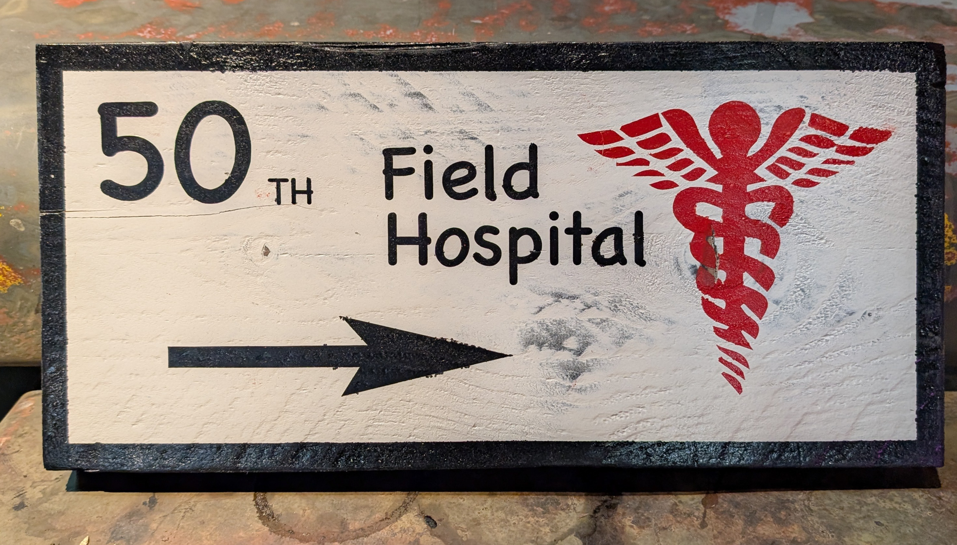 50th Field Hospital bord