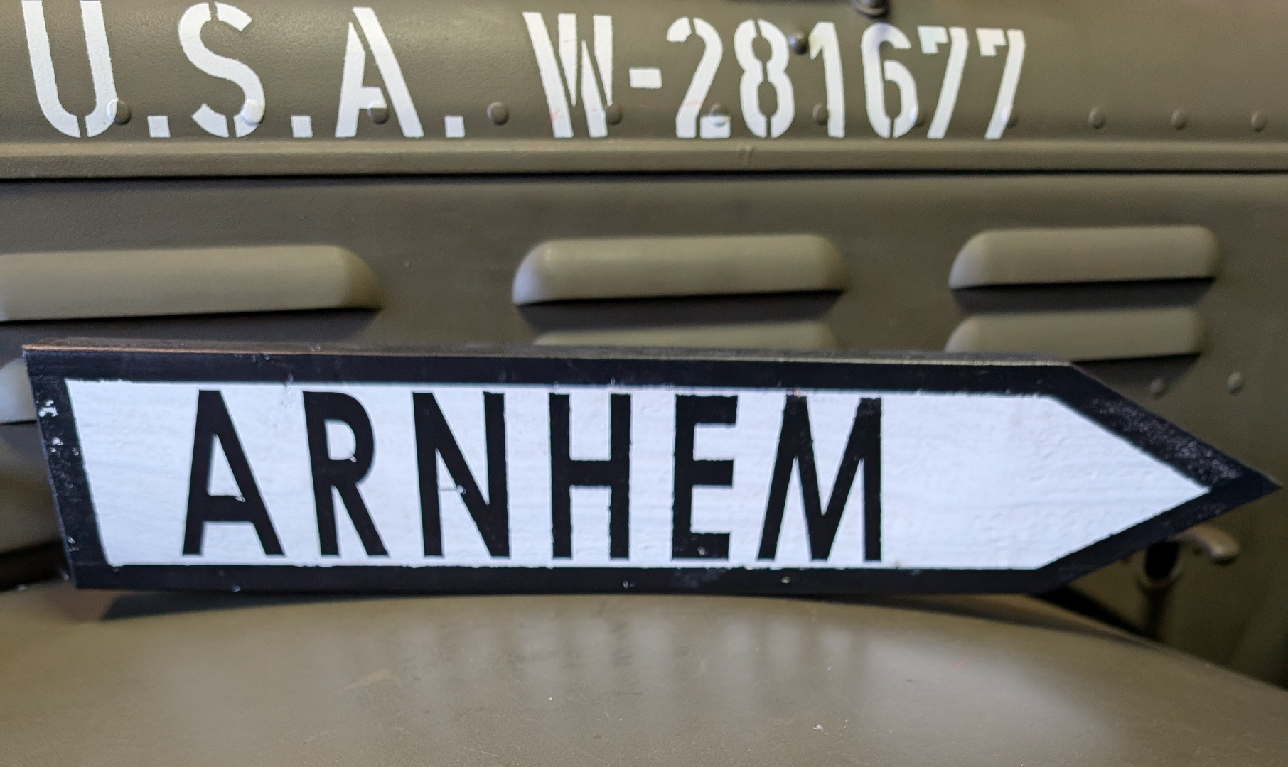 handgemaakt Bord Arnhem 