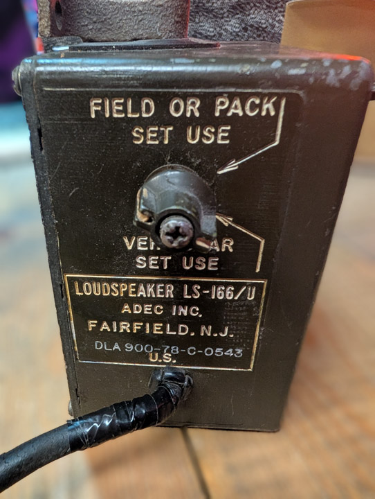 Speaker LS-166