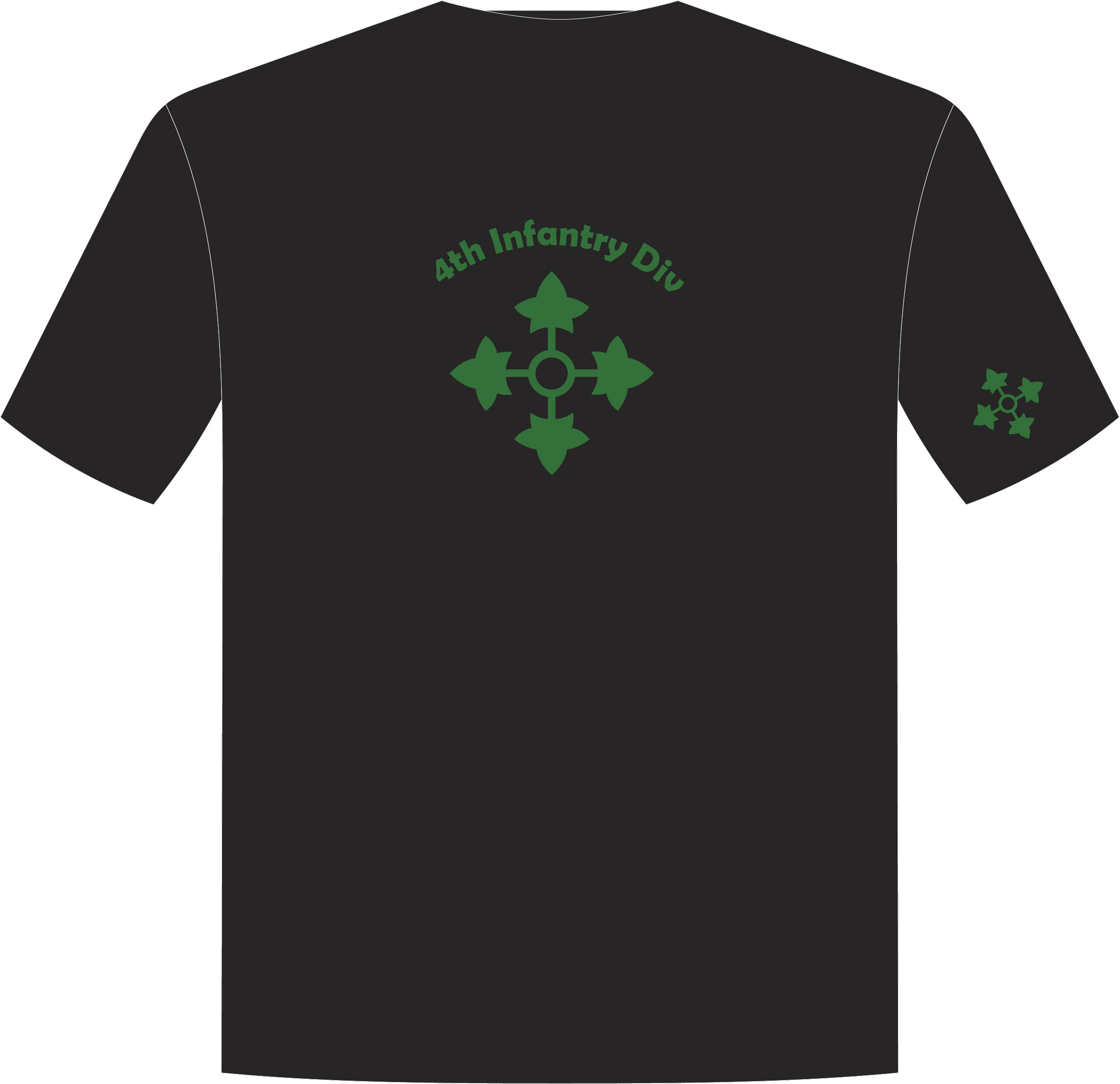 T-shirt 4th infantry division