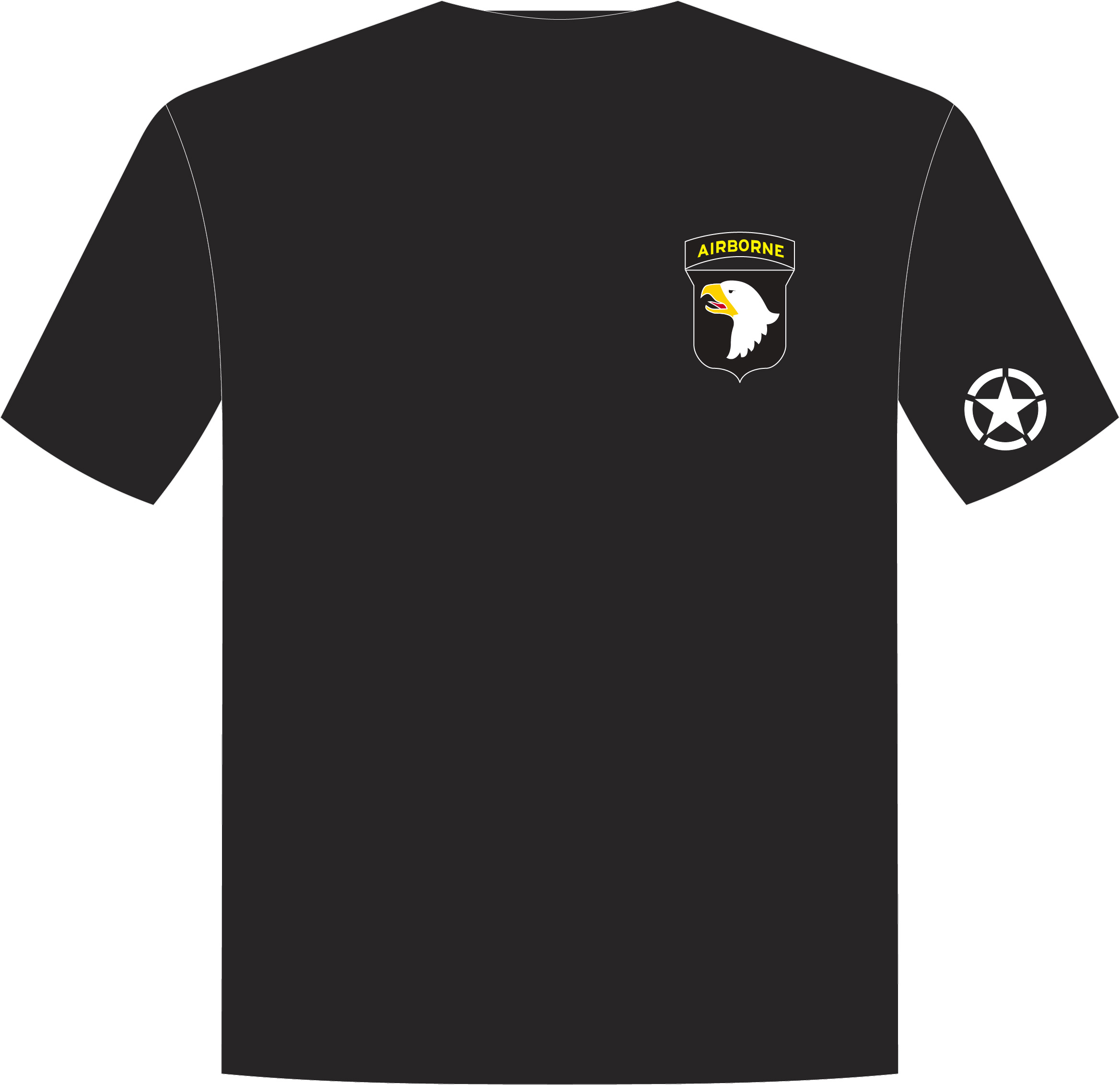 T-shirt 101 Airborne