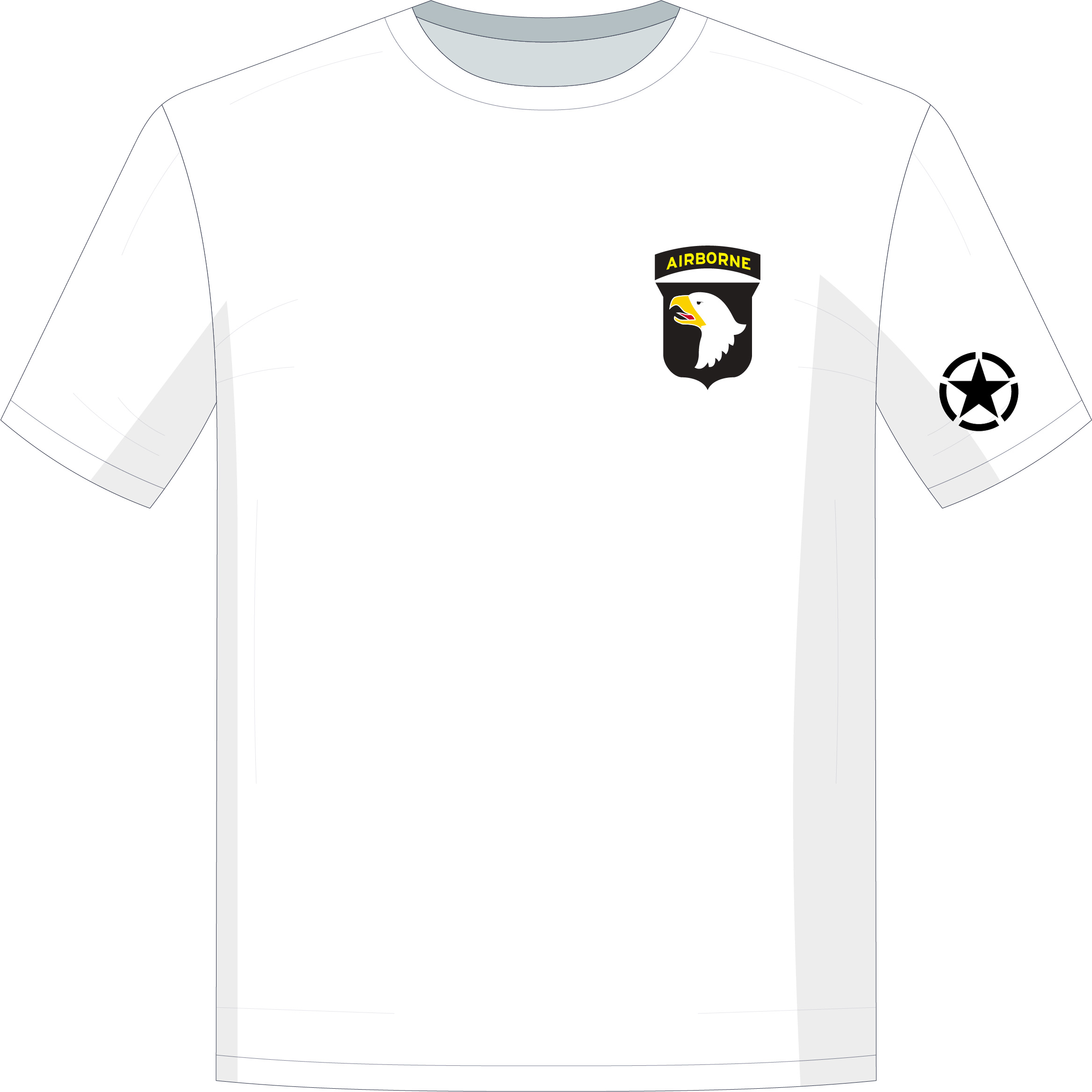 T-shirt 101 Airborne