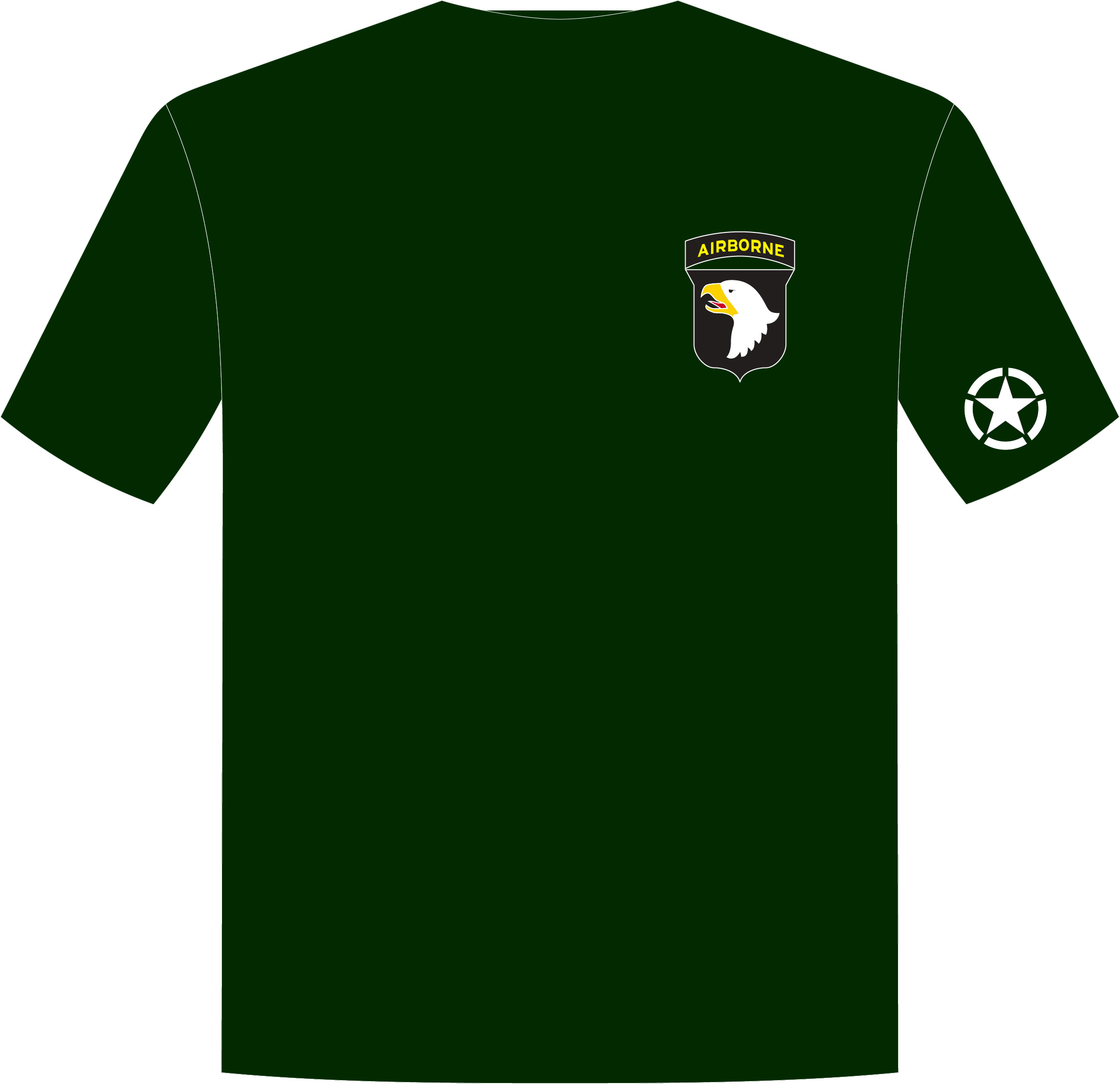 T-shirt 101 Airborne