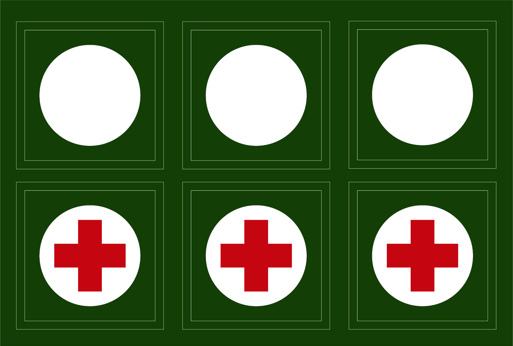 Helmet Medic on 3 sides