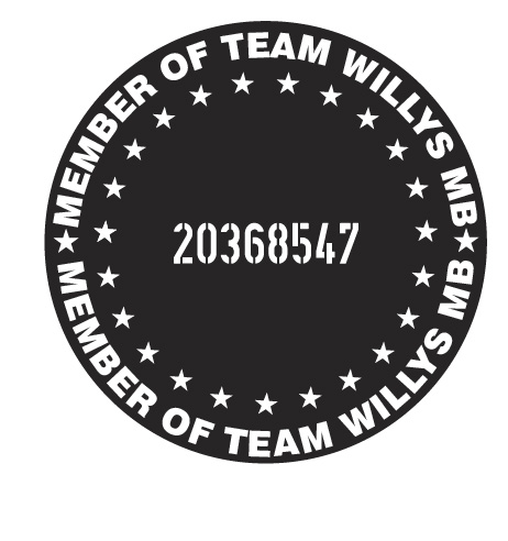 T-shirt Member of team