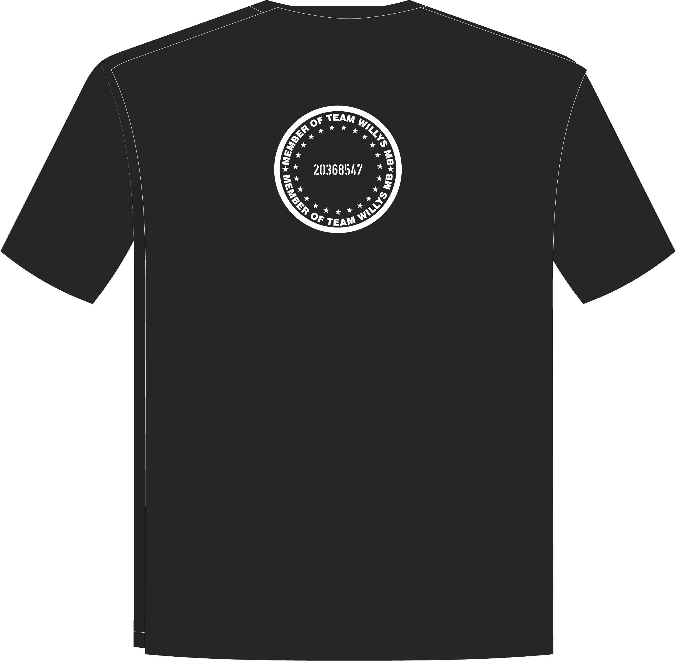 T-shirt Member of team