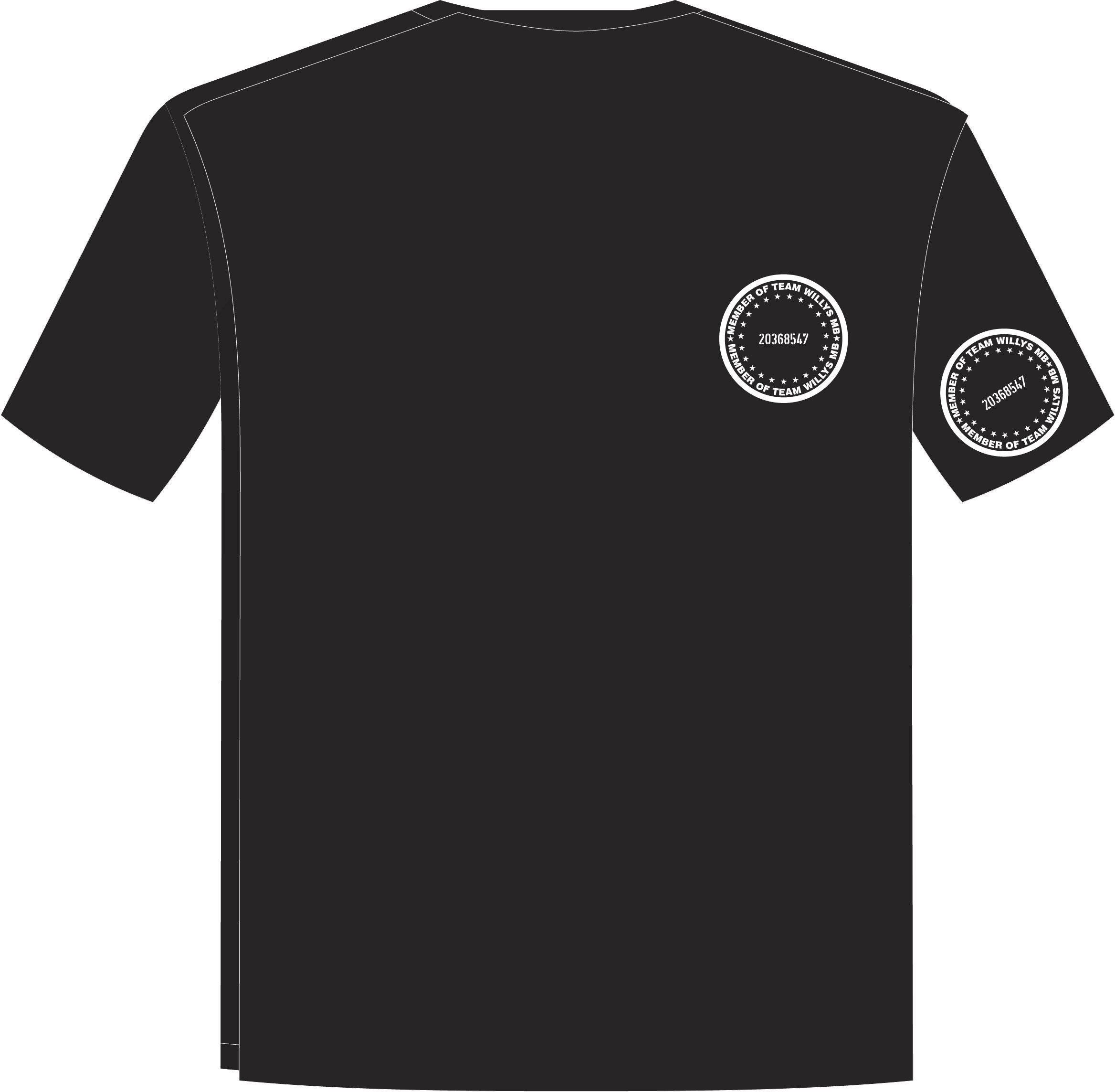 T-shirt Member of team