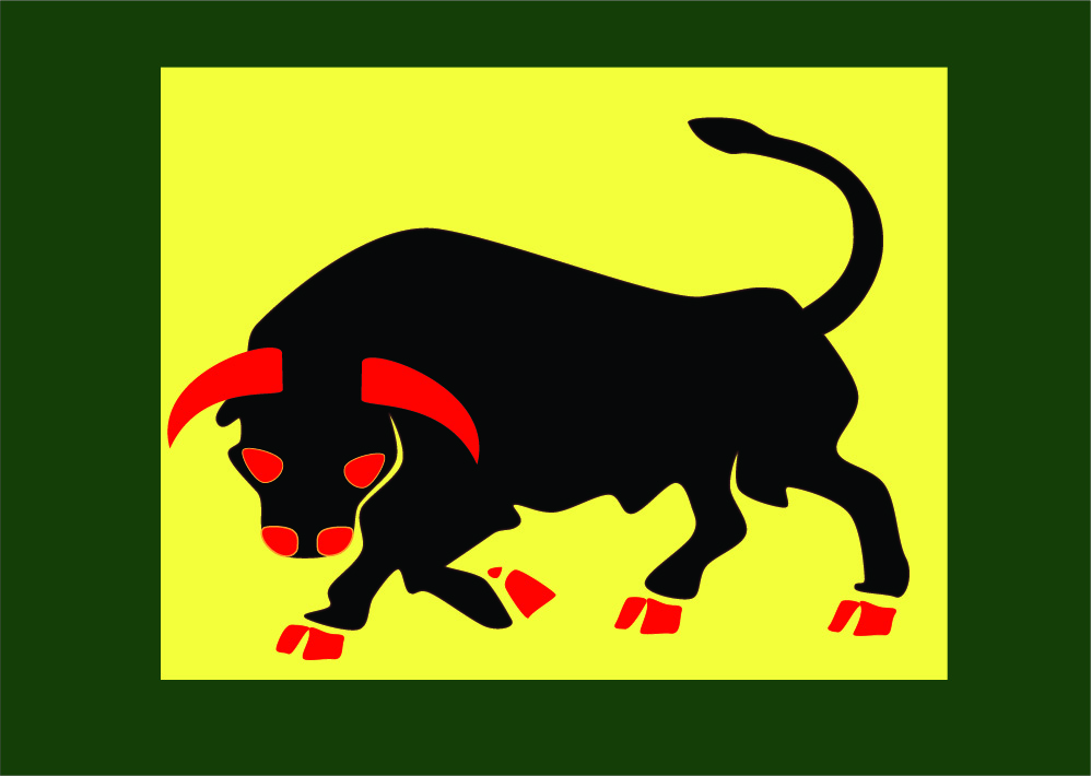 Stencil 11the Armoured Division UK Set