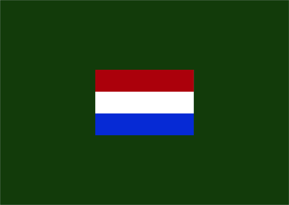 Dutch Flag 120X80 mm Sticker