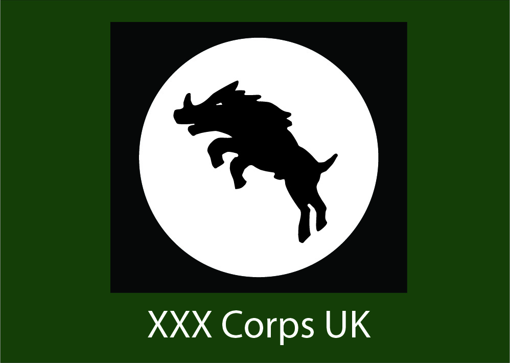 XXX Corps Stencil or Sticker