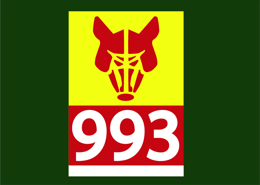 UK 8 Armoured brigade HQ 993