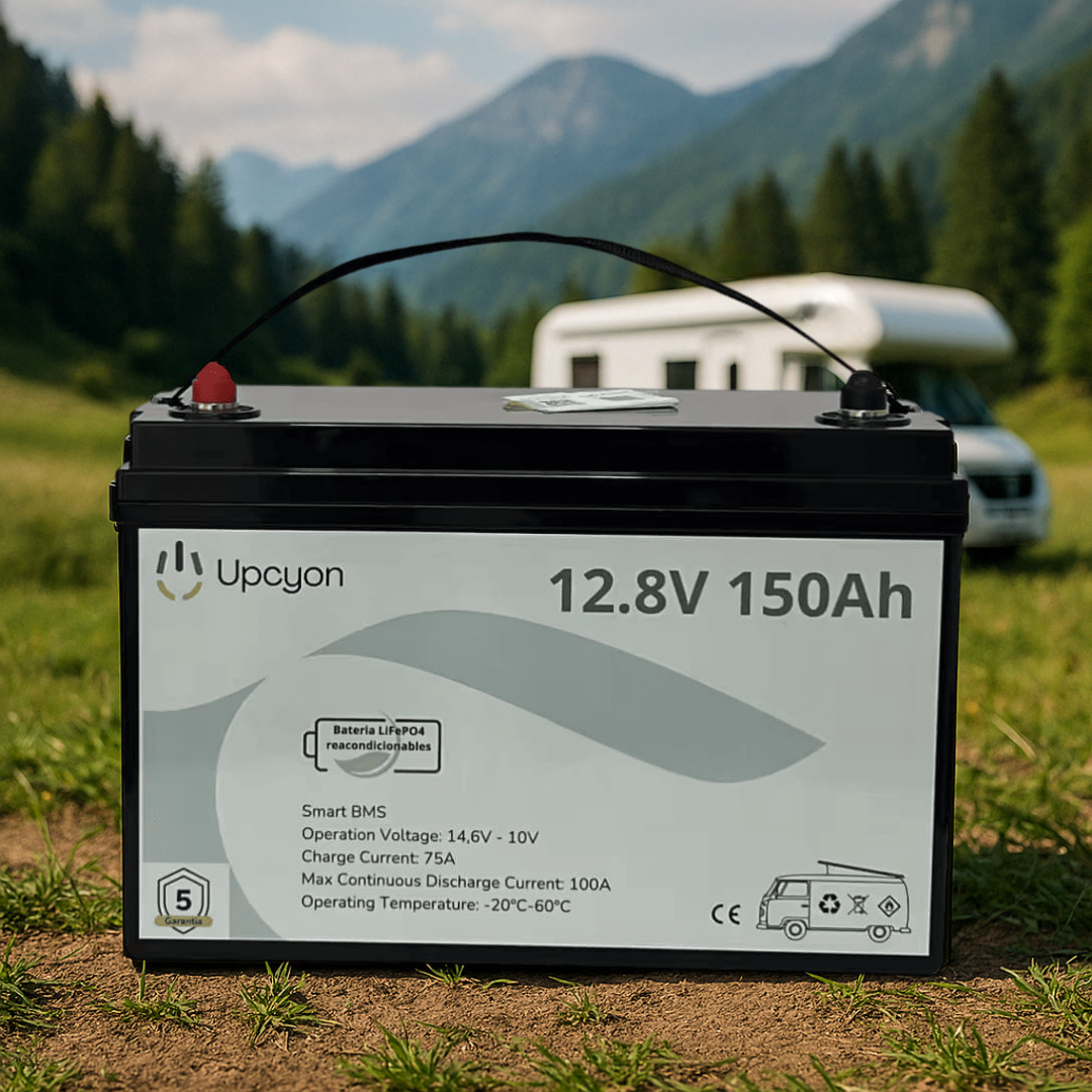 Batería LiFePO4 150ah para Autocaravanas