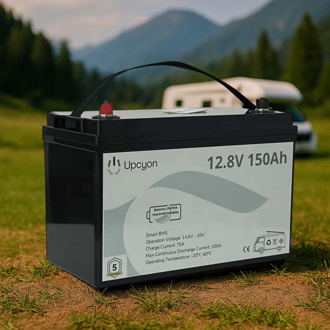 Batería LiFePO4 150ah para Autocaravanas