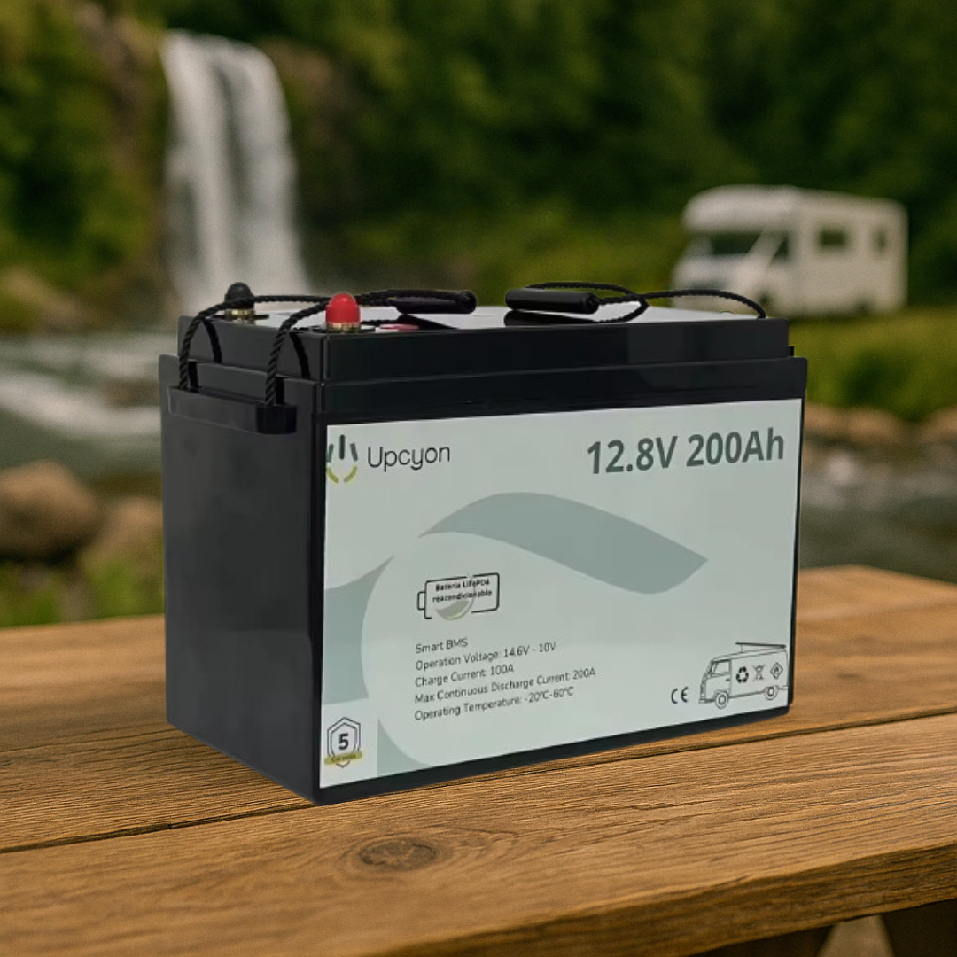 Batería LiFePO4 200Ah para Autocaravanas
