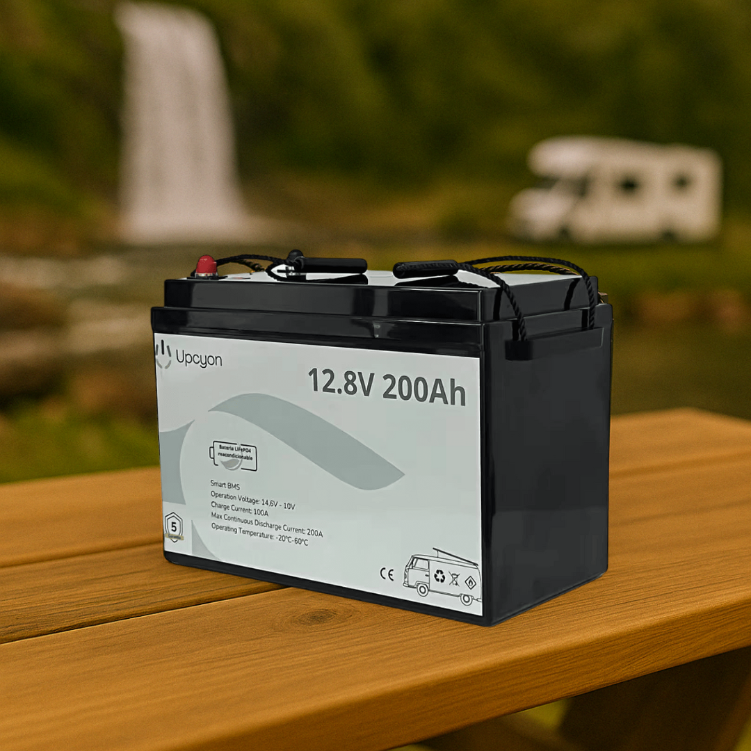 Batería LiFePO4 200Ah para Autocaravanas