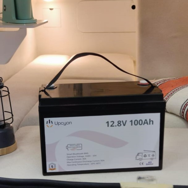 Batería LiFePO4 100Ah para Autocaravanas