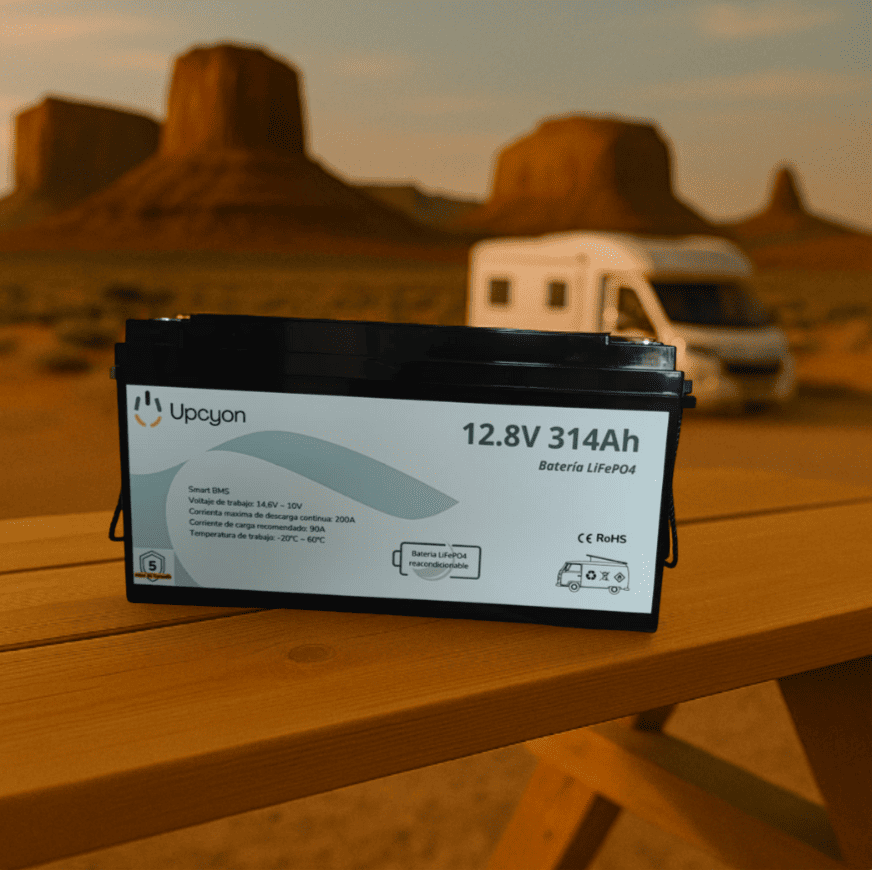 Batería LiFePO4 314ah
