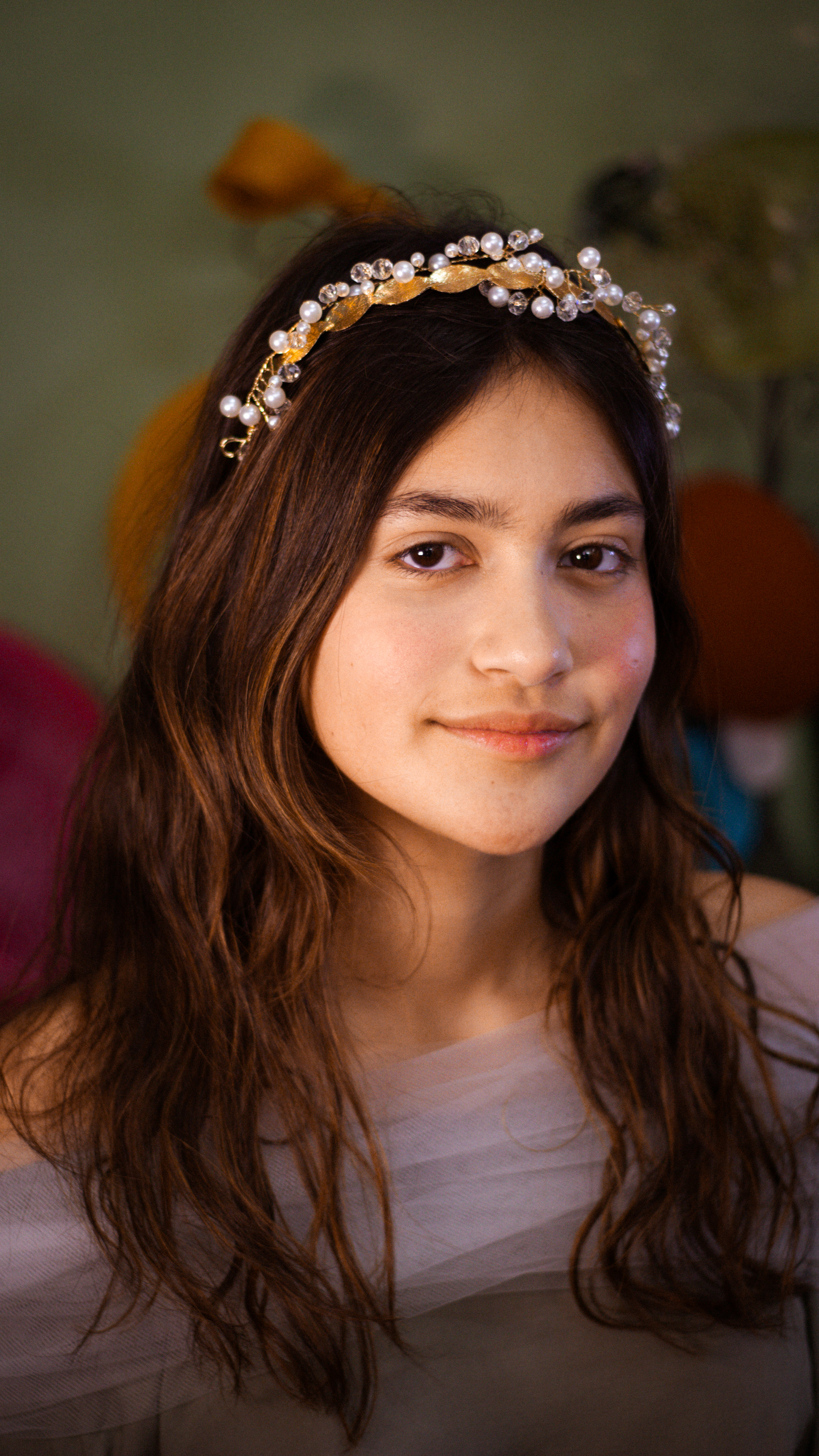 Tiara Pearl Gold