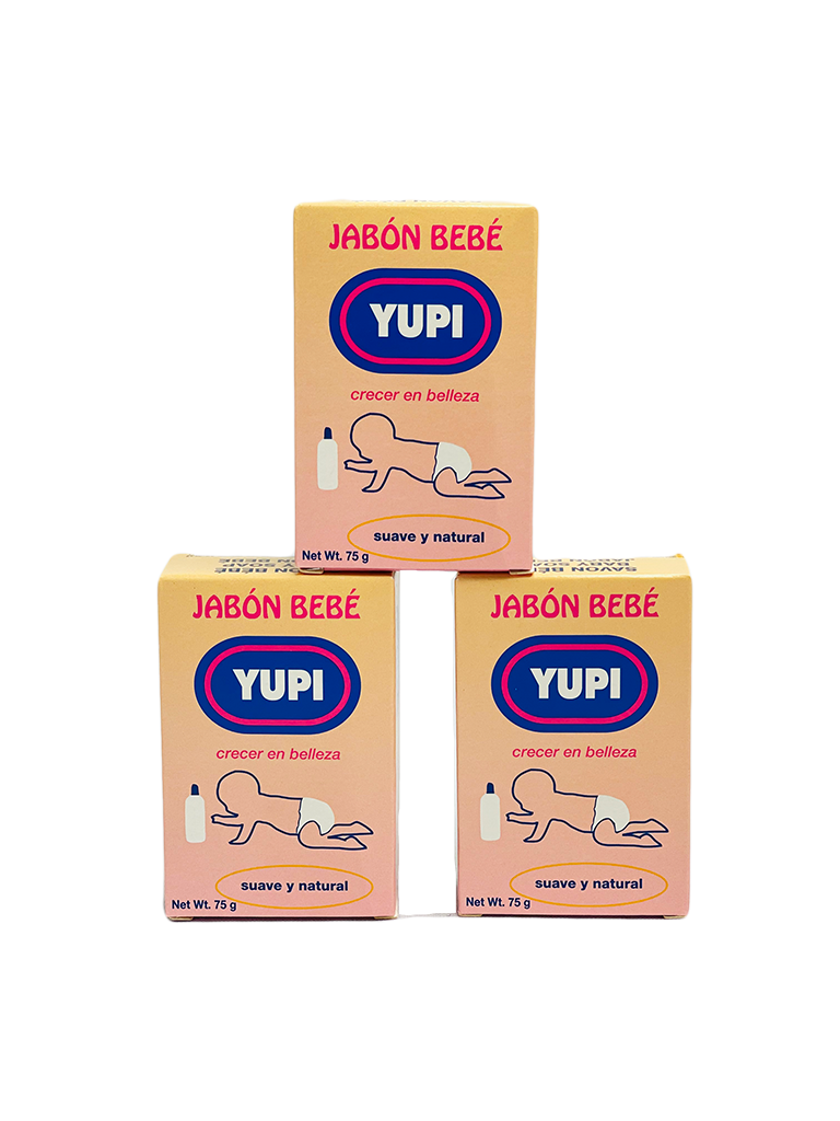Jabón Bebé Yupi