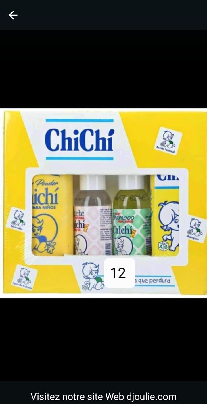 Pack de produits ChiChi