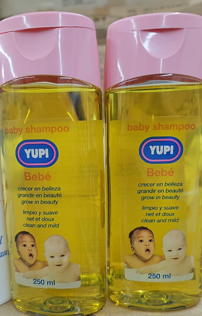 Shampooing pour bébé Yupi