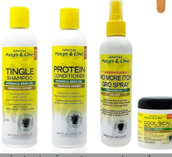 Produits capillaires Jamaican Mango & Lime