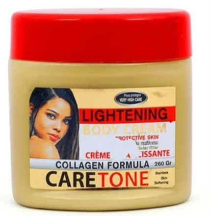  Caretone Crème Éclaircissante pour le Corps