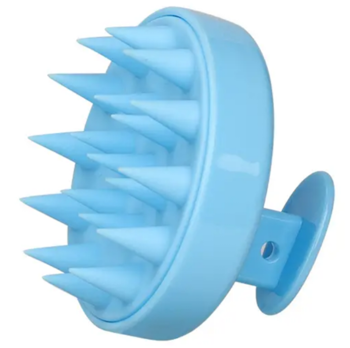 Brosse de massage pour le cuir chevelu