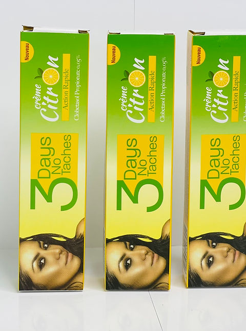 3 DAYSCrème Citron 
