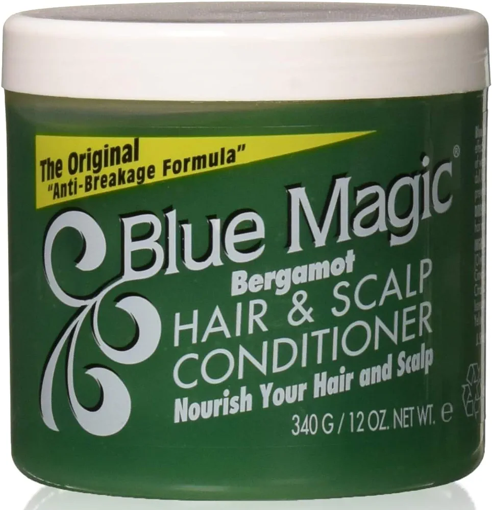 Blue Magic Bergamot