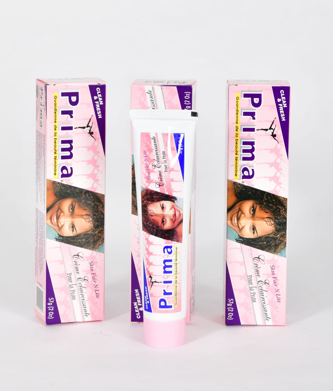 Prima Crème Défrisante