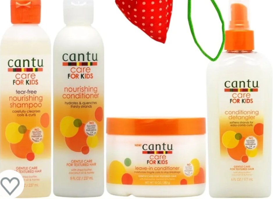 Produits capillaires pour enfants