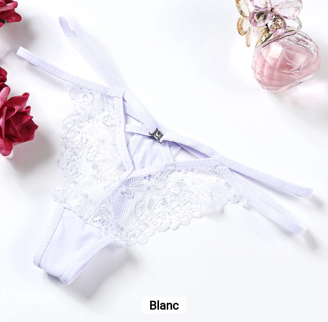 Ensemble de sous-vêtements en dentelle