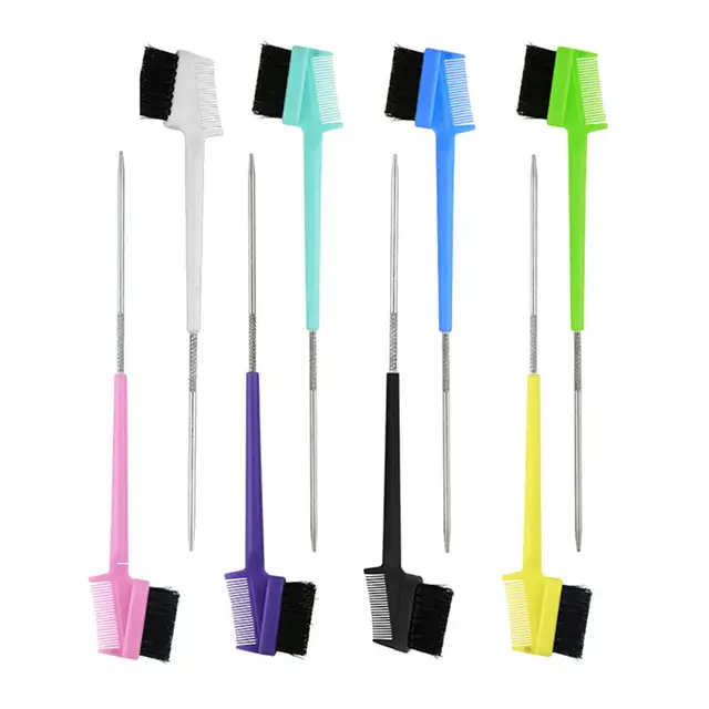 Brosses à cheveux colorées