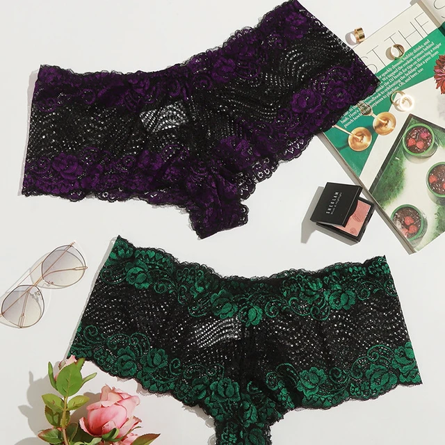 Culottes en dentelle