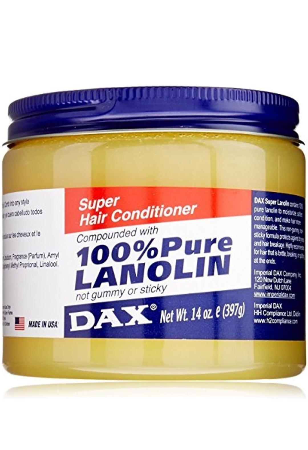 Conditionneur pour cheveux DAX
