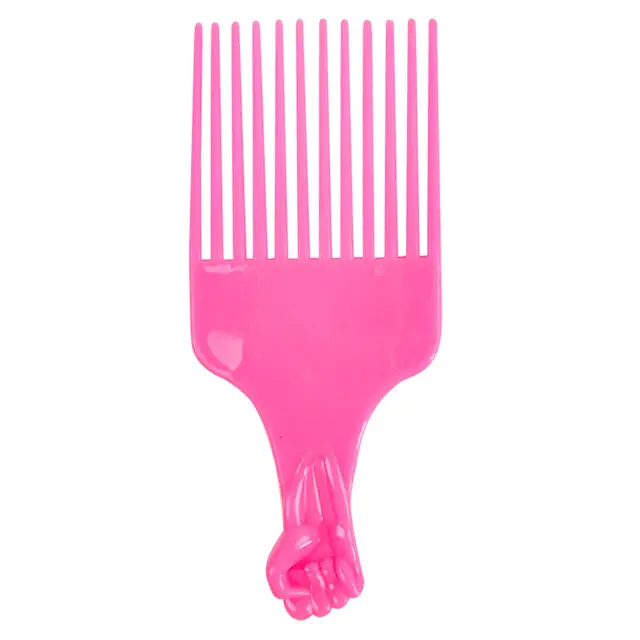 Peigne afro