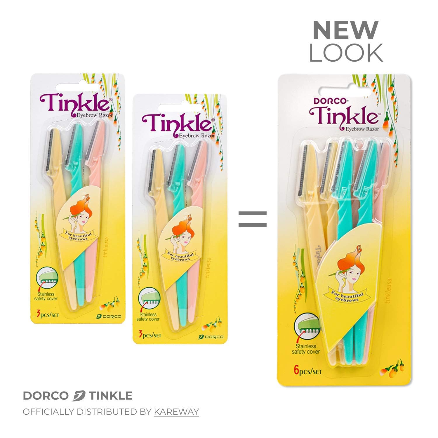 Rasoir pour sourcils Tinkle