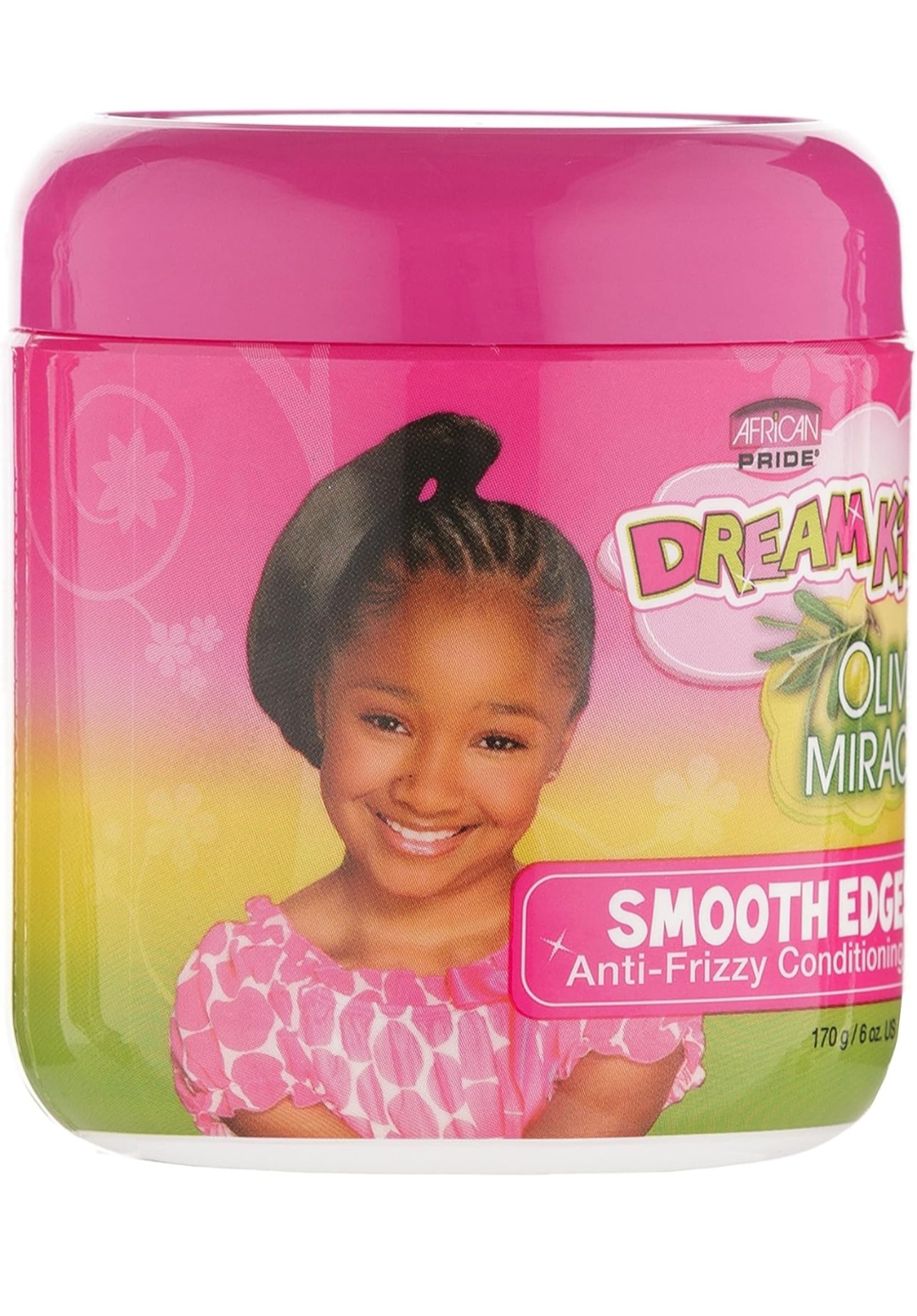 Crème Défrisante Sans Soude pour Enfants