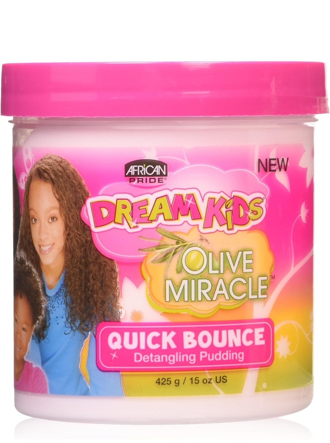 Crème Défrisante Sans Soude pour Enfants
