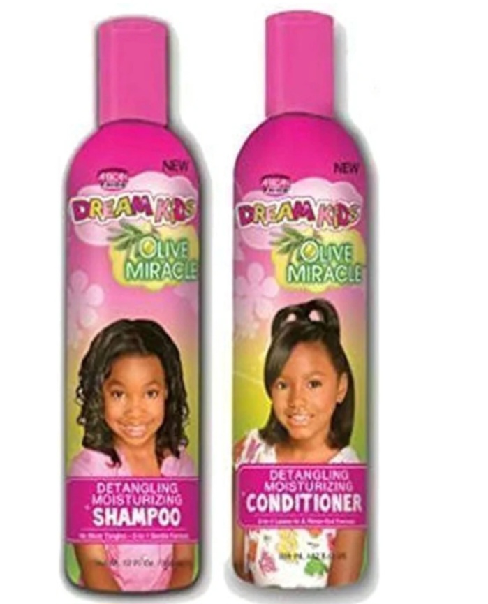 Shampoo et après-shampooing pour enfants Dream Kids