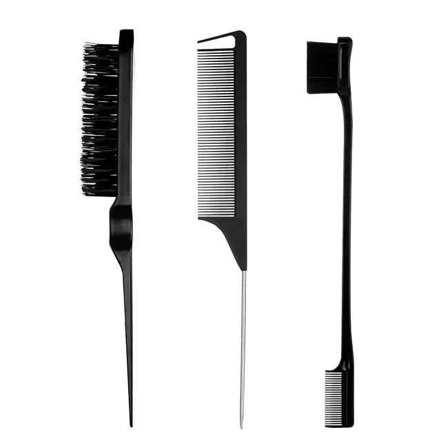 Ensemble de peignes et brosses